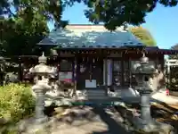 伊勢社の本殿・本堂