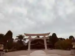 富山縣護國神社の鳥居