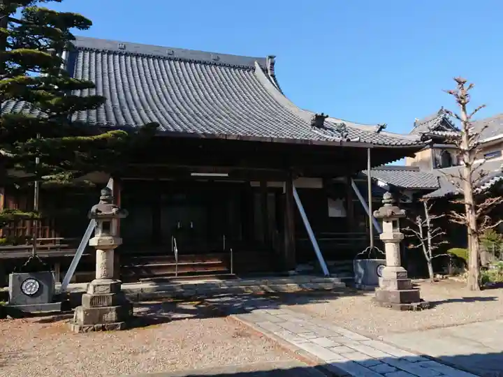 西源寺の本殿・本堂