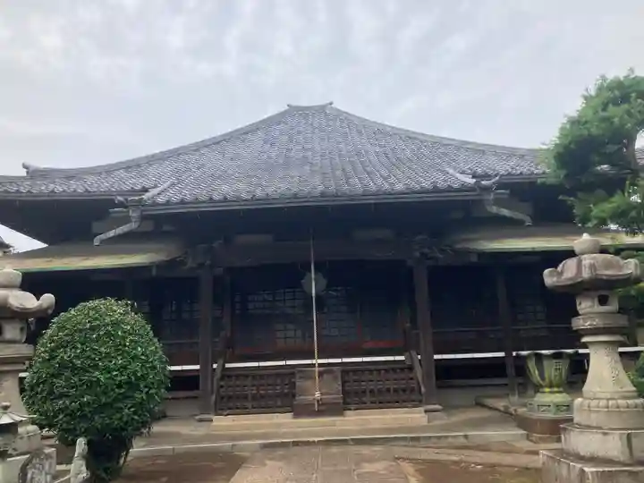 荘厳寺の本殿・本堂