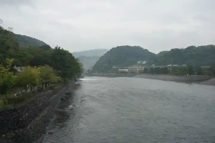 宇治神社の周辺