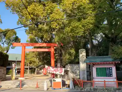 長田神社の鳥居