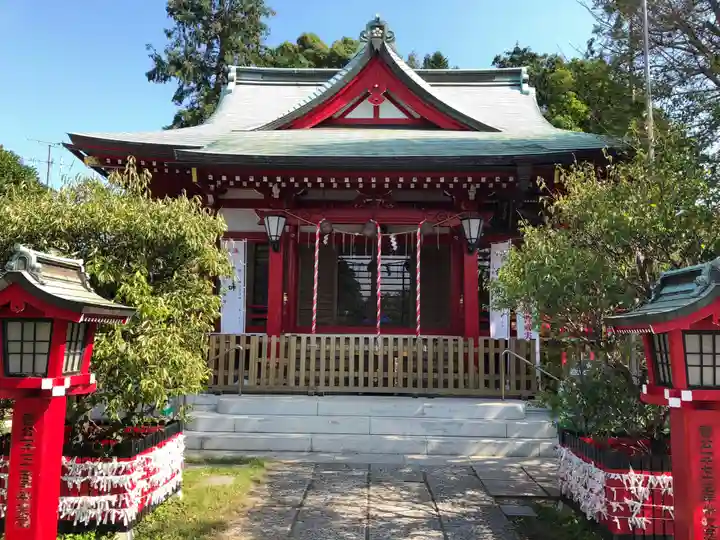 岡村天満宮の本殿・本堂