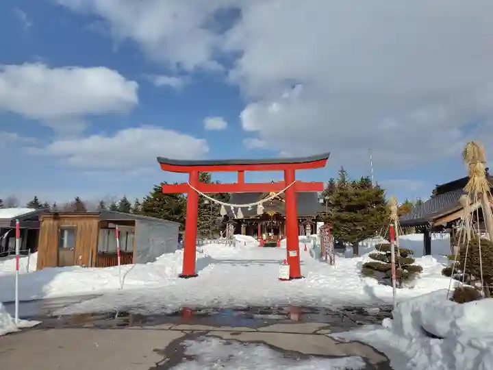 美瑛神社(北海道)