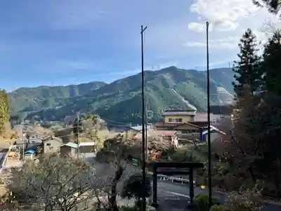 青渭神社里宮(東京都)