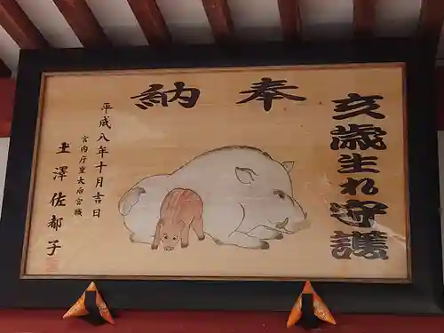 玉村八幡宮の本殿