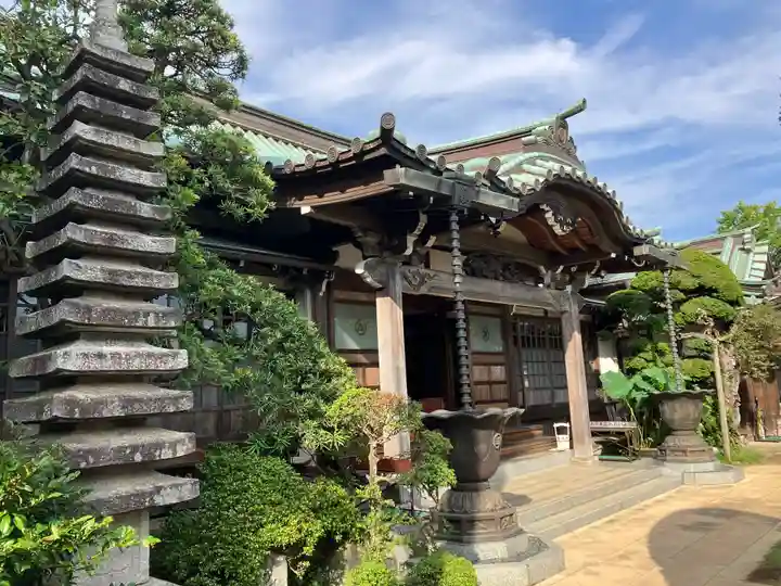 眞徳寺の本殿・本堂