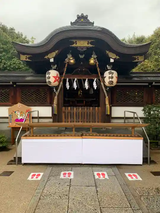 晴明神社の本殿・本堂