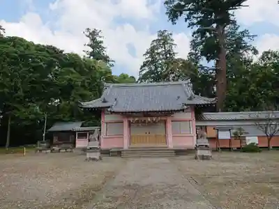 八幡社の本殿・本堂