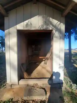 飯霊神社の本殿・本堂