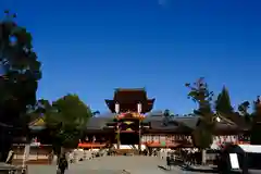 石清水八幡宮の本殿