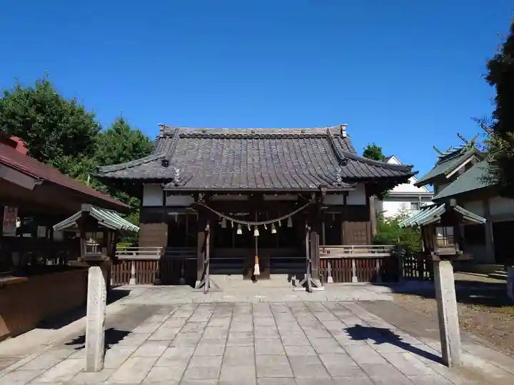 香取神社(旭町香取神社・大鳥神社)の本殿・本堂