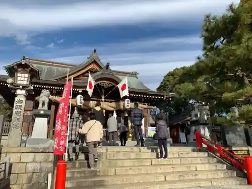 風治八幡宮(福岡県)