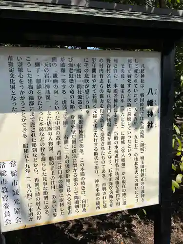 水海道鎮守 八幡神社(茨城県)