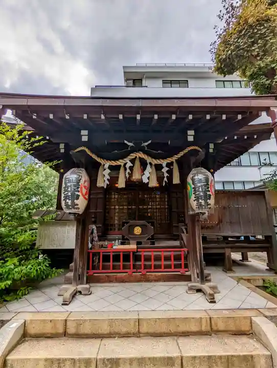 太田姫稲荷神社の本殿・本堂