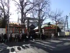 波除神社（波除稲荷神社）の建物その他