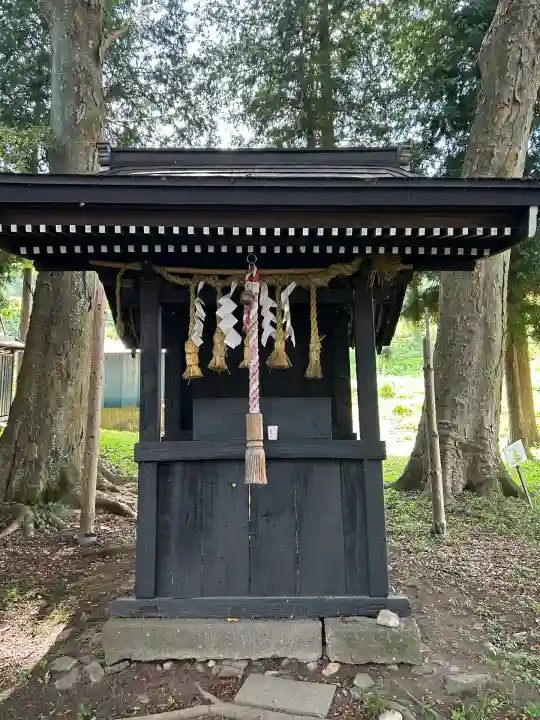 千鹿頭神社(長野県)
