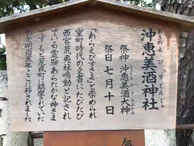 西宮神社の歴史