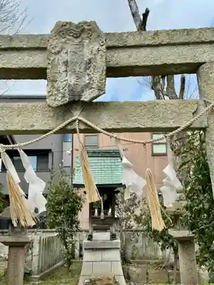 粟津天満神社(兵庫県)