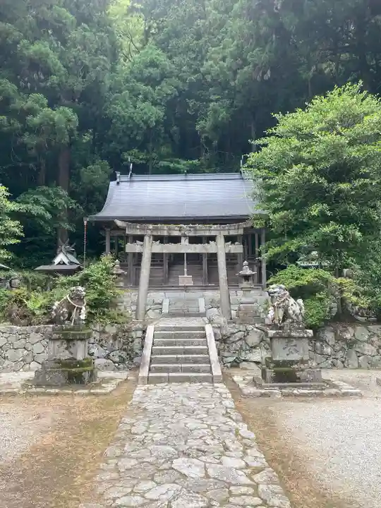 高天彦神社(奈良県)