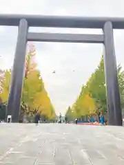 靖國神社の鳥居