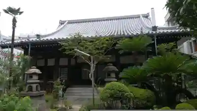 冷雲院の本殿・本堂