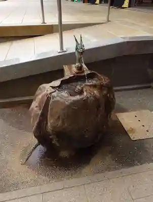 日枝神社の手水舎