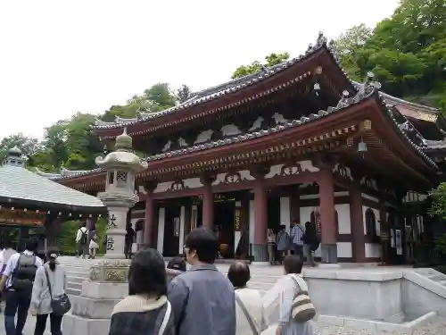 長谷寺の本殿・本堂