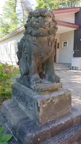 今金八幡神社の狛犬