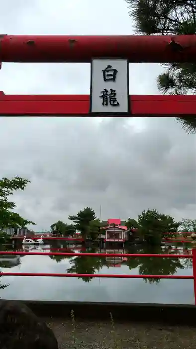 御嶽山 白龍神社の建物その他