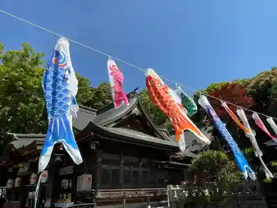 別府八幡宮(山口県)