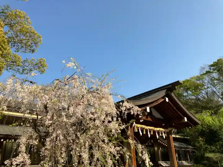 熱田神宮の庭園