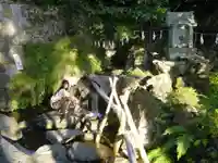 泉神社の手水舎