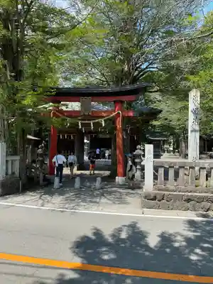 淺間神社（忍野八海）(山梨県)