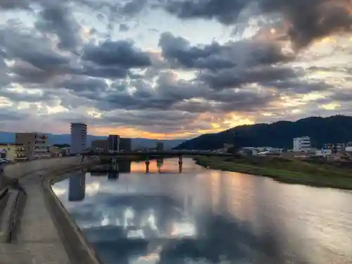 稲荷神社の景色