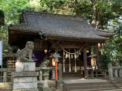 間々田八幡宮の本殿・本堂