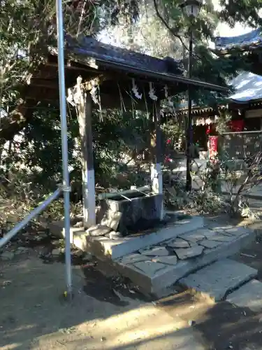 成顕寺の手水舎