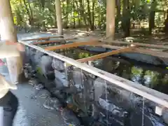 伊勢神宮内宮（皇大神宮）の手水