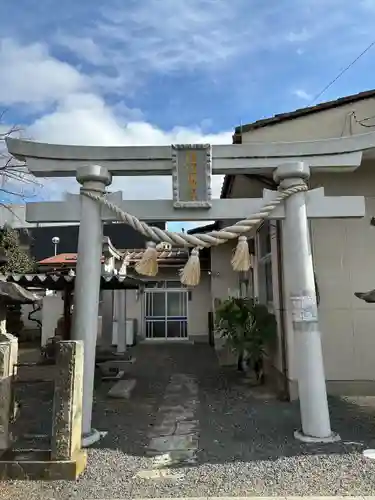晴門田神社(福島県)