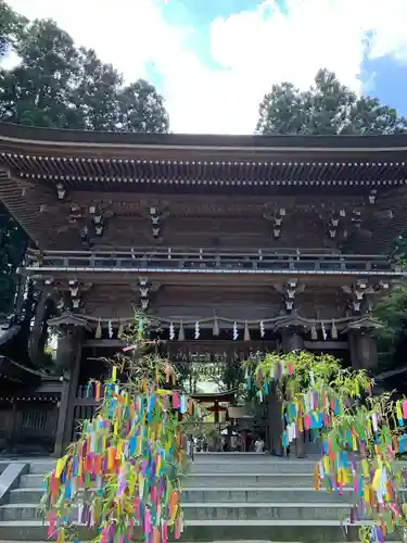 伊佐須美神社(福島県)