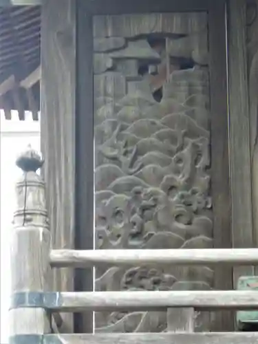 嶺御嶽神社の芸術