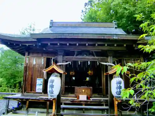 出雲大社会津分霊社の本殿・本堂