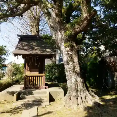 鎌足神社の本殿・本堂