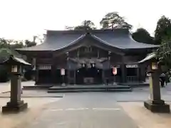 八重垣神社の本殿