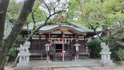 難波八幡神社(兵庫県)