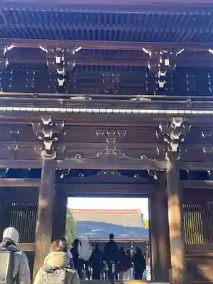 明治神宮の山門・神門