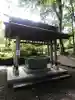 白和瀬神社の手水舎
