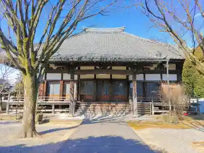 本楽寺の本殿・本堂