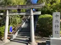 十二神社(神奈川県)