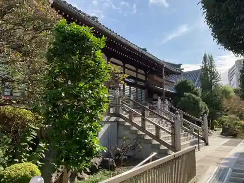 徳林寺の本殿・本堂